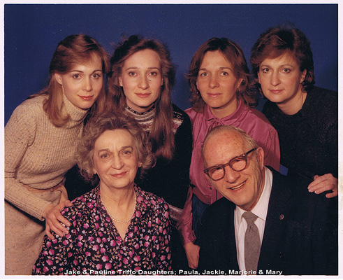 Jake Triffo Family 