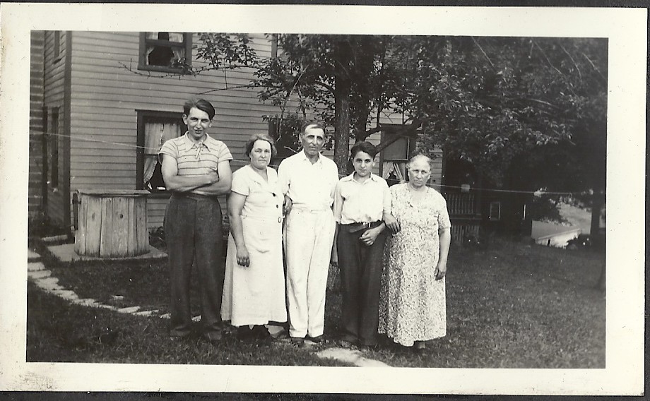 Triffo Joseph Family and UNK