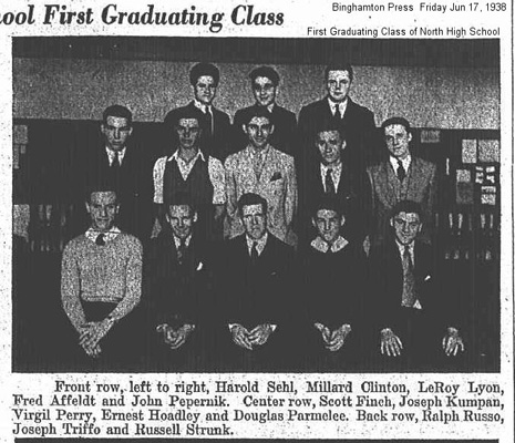 Joe Triffo HS Graduation 