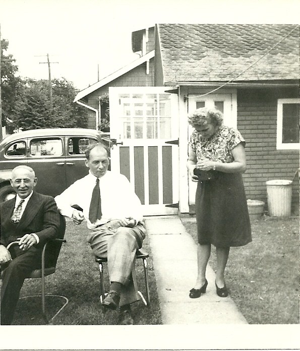 Joseph Triffo, Alfred & Johanna (Triffo) Heugel