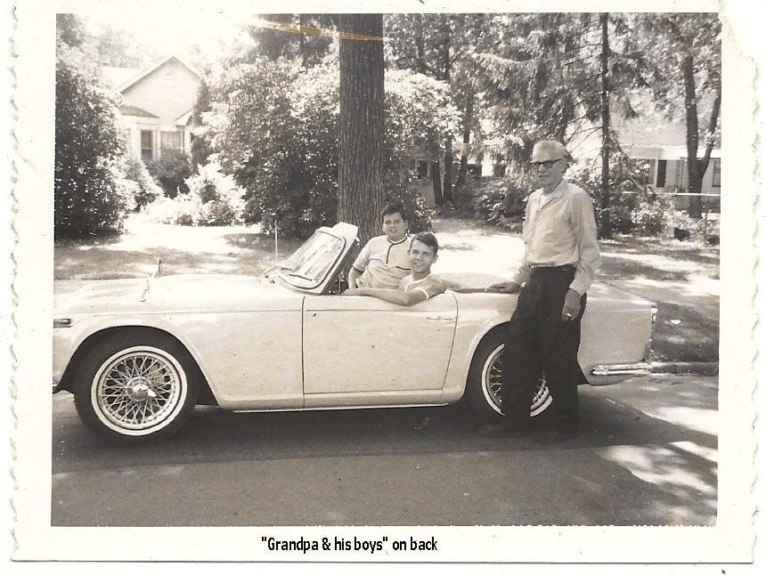 Fred Triffo and grandsons