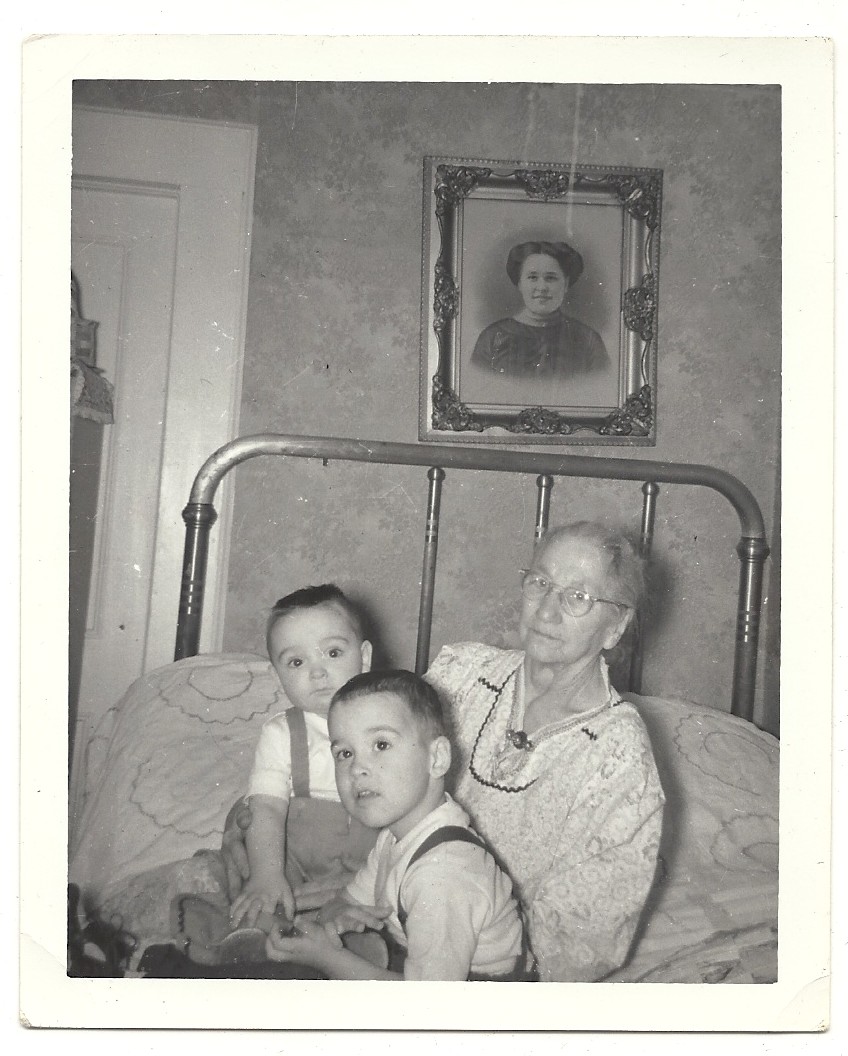 UNK woman with David and Bob